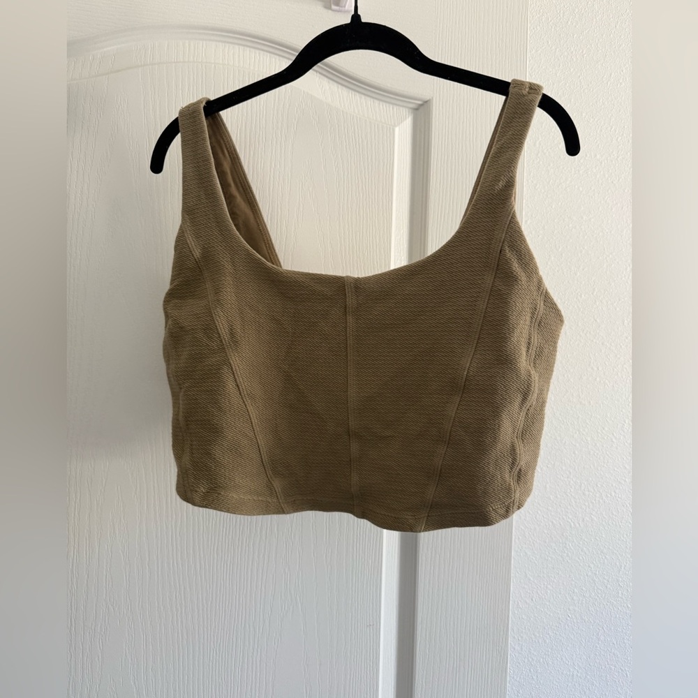 Aerie Superchill Seamless Corset Tank Top SZ XL